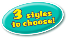 3-styles 3 styles to choose from