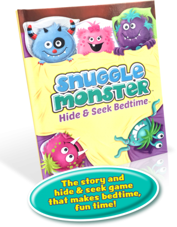 Snuggle Monster - Hide and Seek Bedtime bedtime story and cuddle toys ...